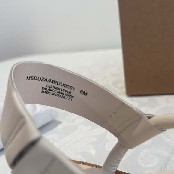 Steve Madden Meduza Sandals. Ladies Size 8 - Picture 10 of 16